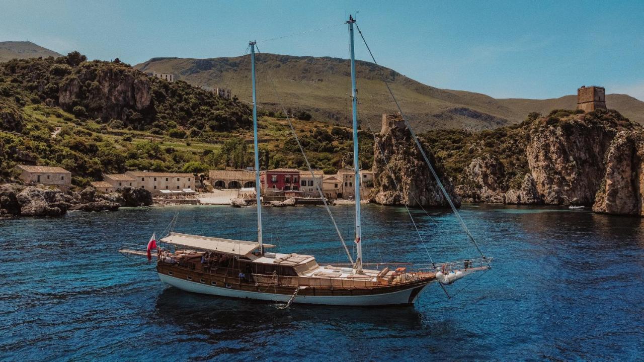 Sicily Sea Charter Caicco Hande Capo Galera パレルモ エクステリア 写真