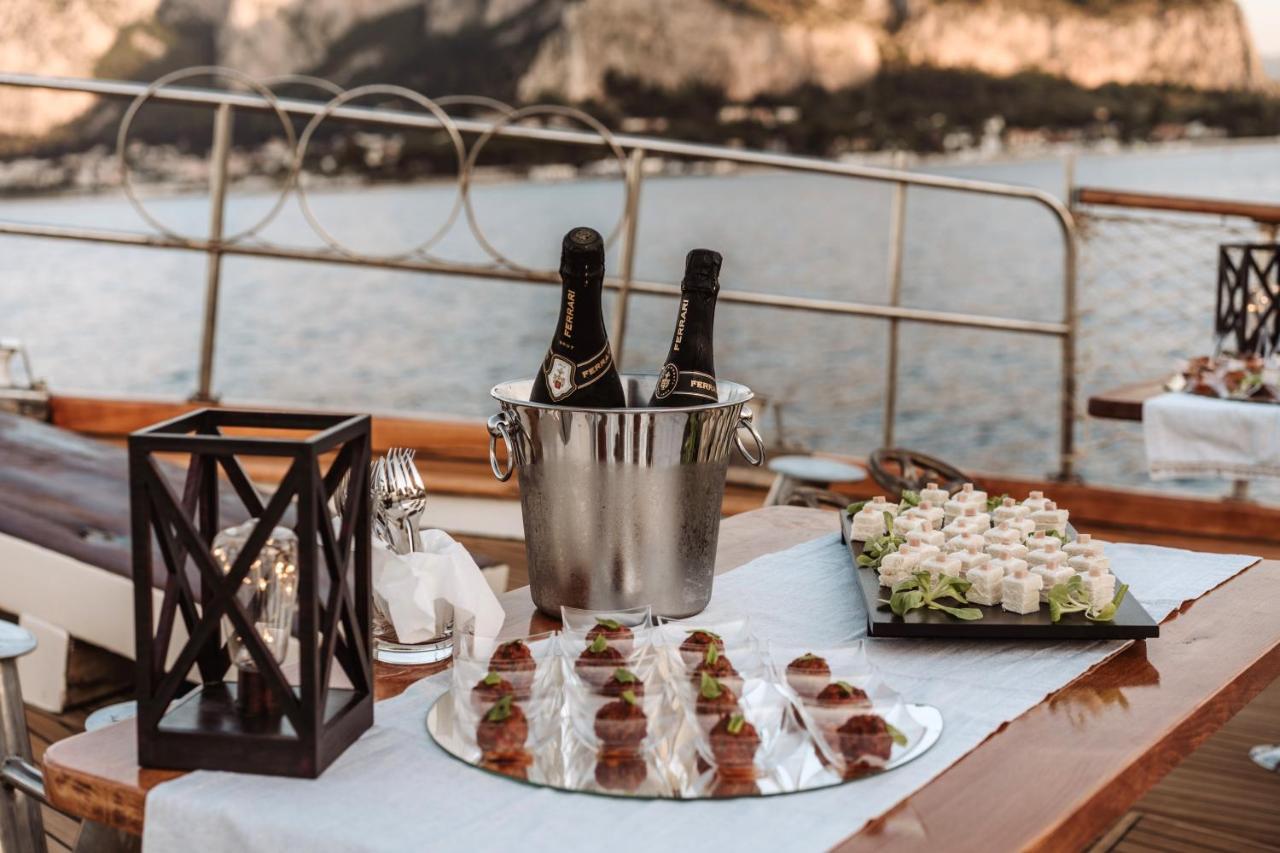 Sicily Sea Charter Caicco Hande Capo Galera パレルモ エクステリア 写真