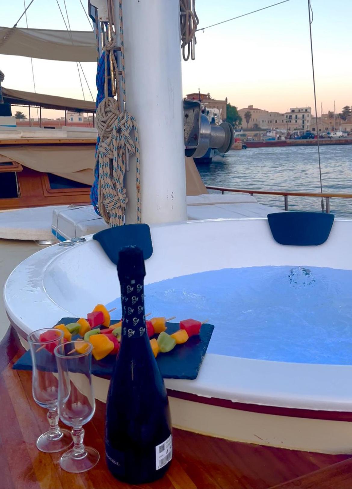 Sicily Sea Charter Caicco Hande Capo Galera パレルモ エクステリア 写真