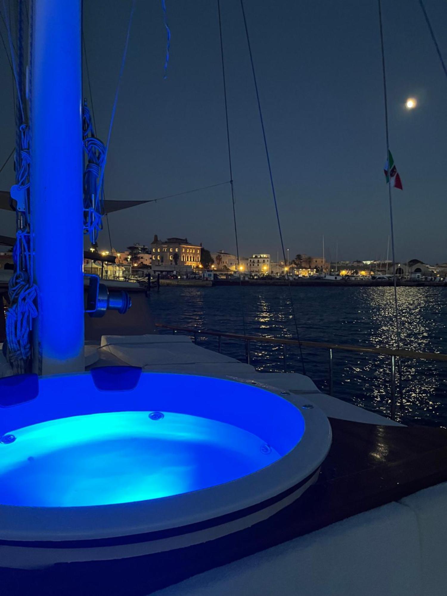 Sicily Sea Charter Caicco Hande Capo Galera パレルモ エクステリア 写真