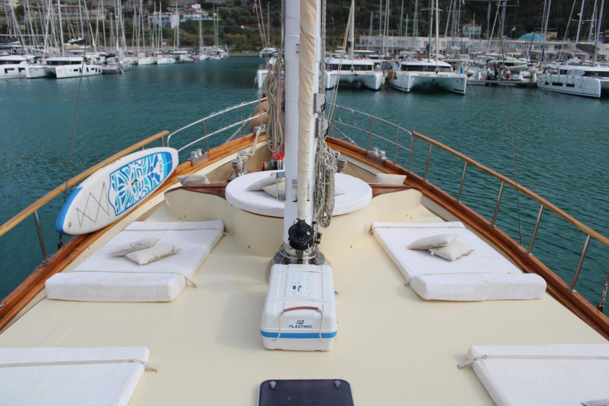 Sicily Sea Charter Caicco Hande Capo Galera パレルモ エクステリア 写真