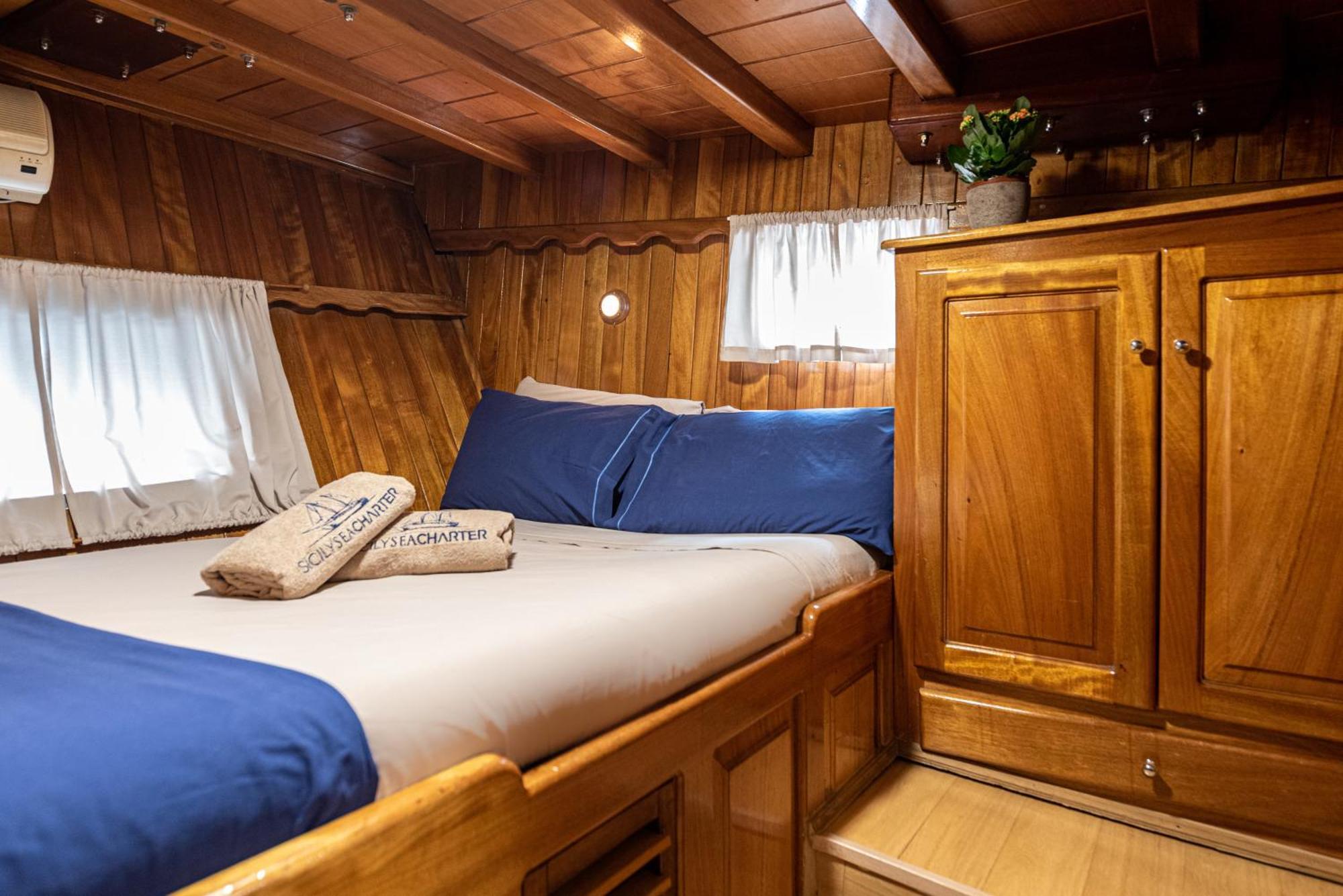 Sicily Sea Charter Caicco Hande Capo Galera パレルモ エクステリア 写真